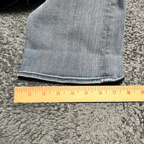 Driftwood Jeans Womens 27 (28x32) Kelly Bootcut Blue Mid Rise Denim Pants - Picture 6 of 10